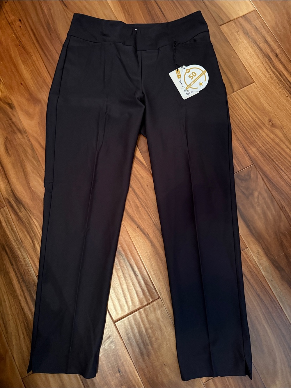 Tail Black White Label Dress Pants - Straight Leg